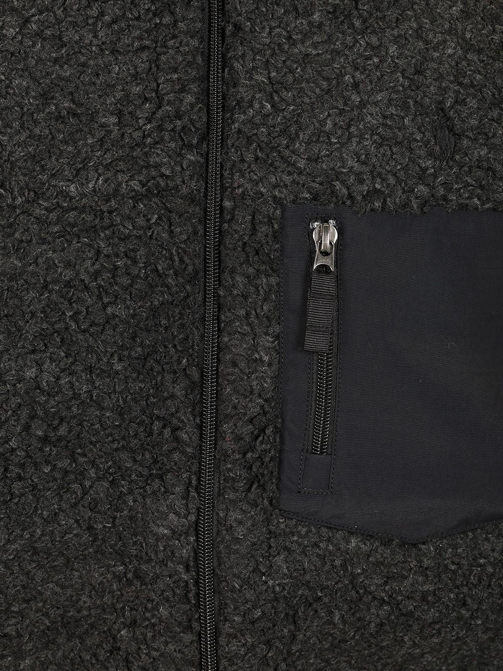 Polo Ralph Lauren Lined Fleece Jackets - Black | 782ed92a000de698a7de791192383acdb2b70853