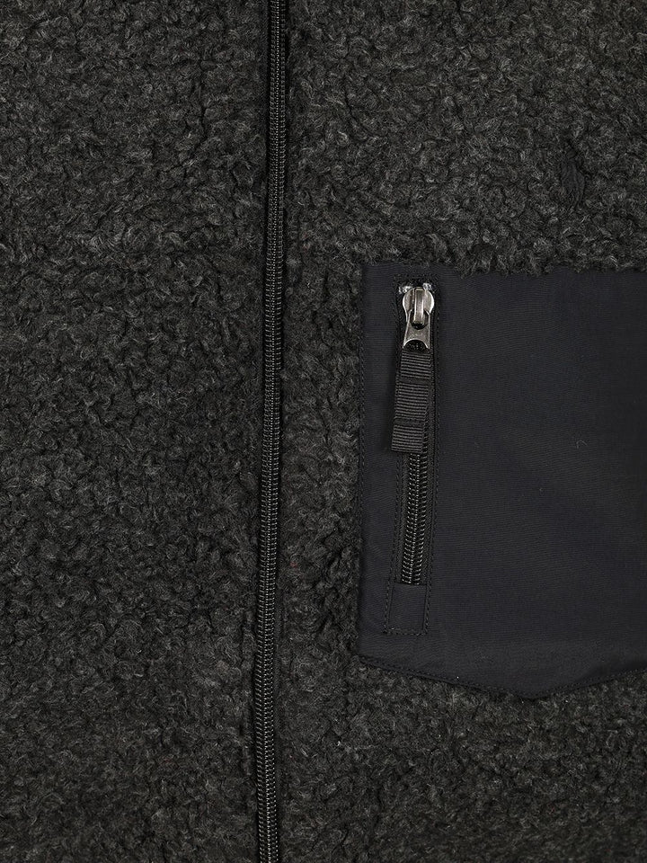 Polo Ralph Lauren Lined Fleece Jackets - Black | 782ed92a000de698a7de791192383acdb2b70853