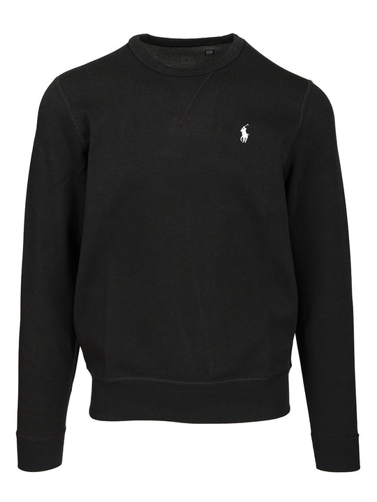 Crewneck Sweatshirt Sweatshirts Black