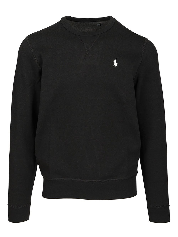 Polo Ralph Lauren Crewneck Sweatshirt Sweatshirts - Black | 191b705c8ed4ab6d75f40ae835e903af1c0aee0d