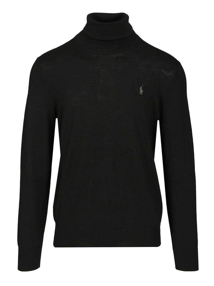 Polo Ralph Lauren Turtleneck Sweater Knitwear - Black | b092e8b2766178dd14d360afbf9740c73671ae08