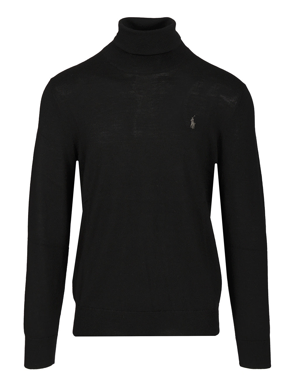 Polo Ralph Lauren Turtleneck Sweater Knitwear - Black | b092e8b2766178dd14d360afbf9740c73671ae08
