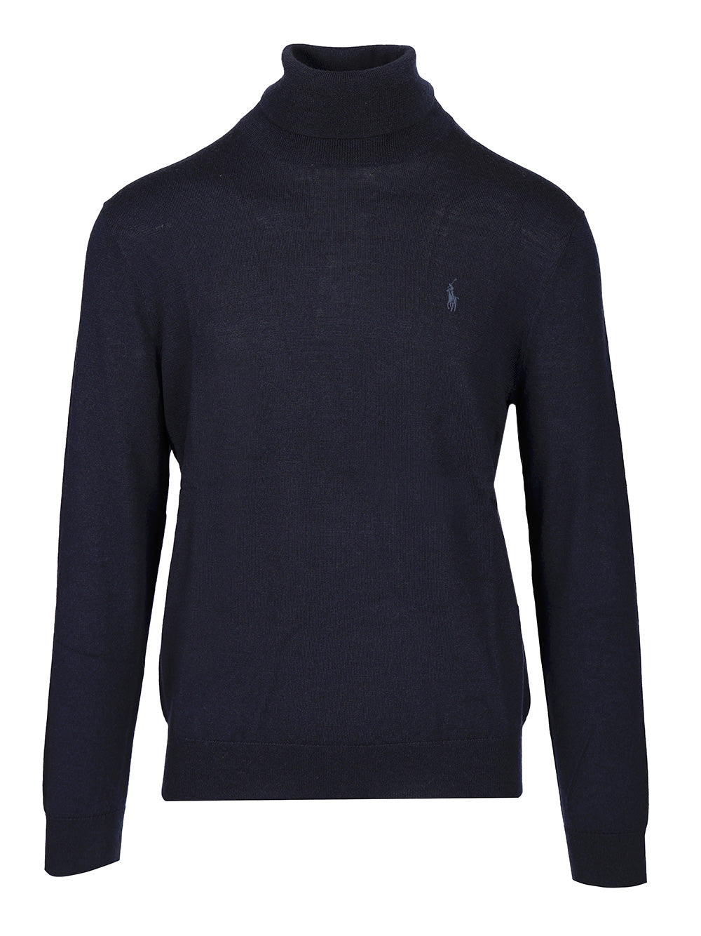 Polo Ralph Lauren Turtleneck Sweater Knitwear - Blue | ebf3f04aea92546270efcbae17aebfd92def0fe7