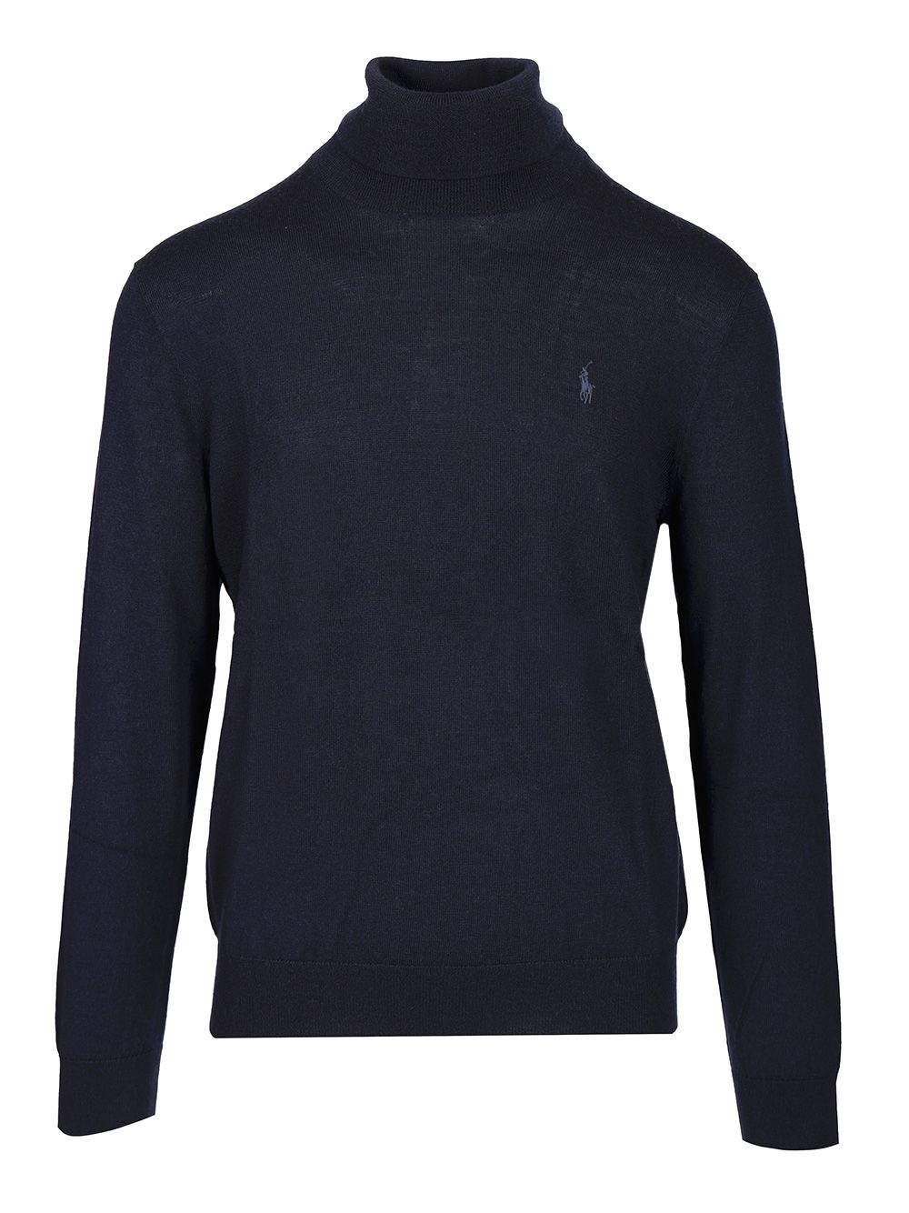 Polo Ralph Lauren Turtleneck Sweater Knitwear - Blue | 55e05bc584e854e9892b1befa308e7e2afd05ce7