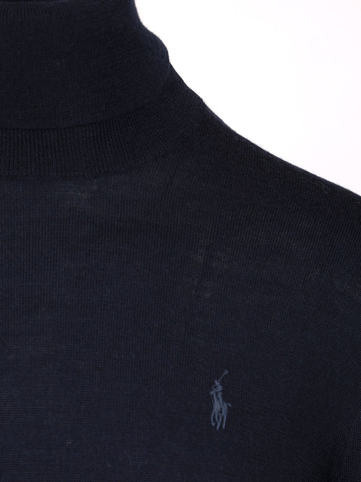 Polo Ralph Lauren Turtleneck Sweater Knitwear - Blue | 886091e641f4133f9517ca6bcc7869076828265b