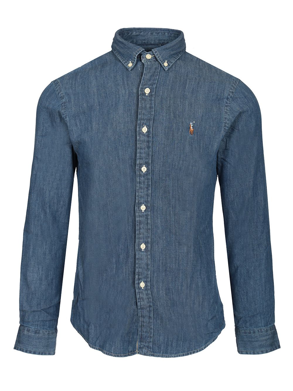 Polo Ralph Lauren Denim Shirt Shirts - Blue | b5921ad9b15bb5151bd06f650215f8987f924a73