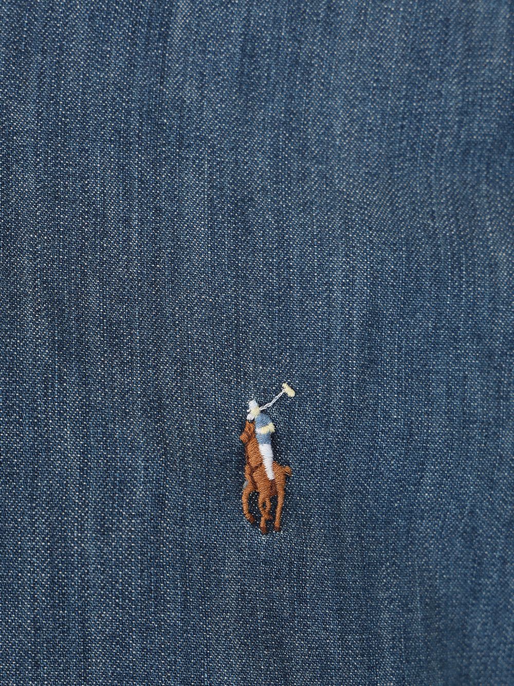 Polo Ralph Lauren Denim Shirt Casual - Blue | 8203db052f99952e9ca212dfbc8f2eb11d95b782