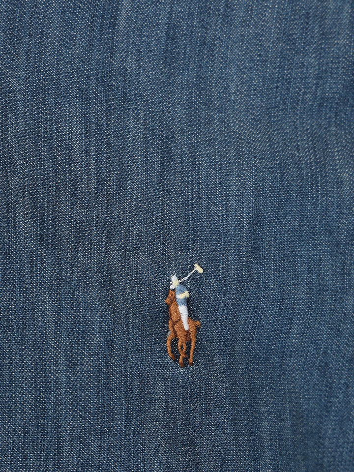 Polo Ralph Lauren Denim Shirt Casual - Blue | 8203db052f99952e9ca212dfbc8f2eb11d95b782