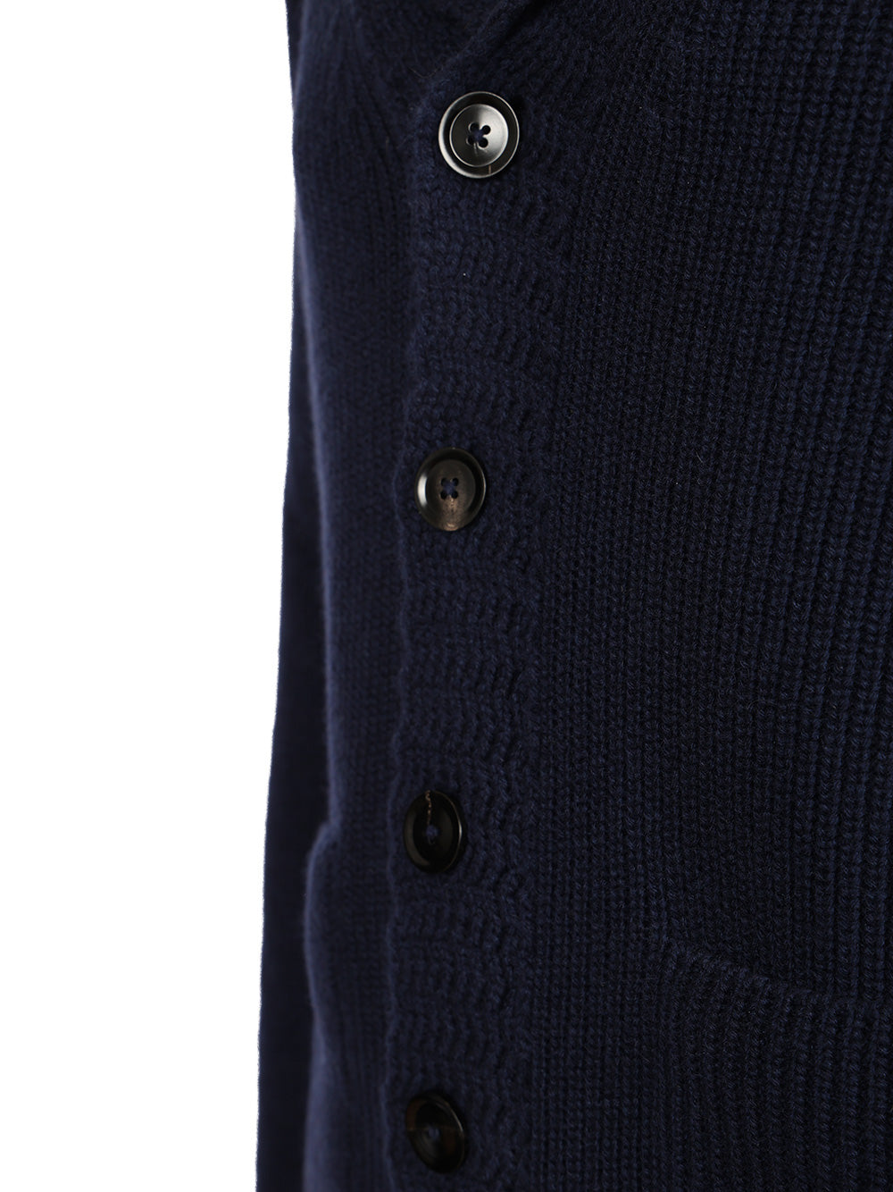Tom Ford Cashmere Cardigan Knitwear - Blue | 9327563b7ce436725fd0c69f9116c4ce8f7eae58