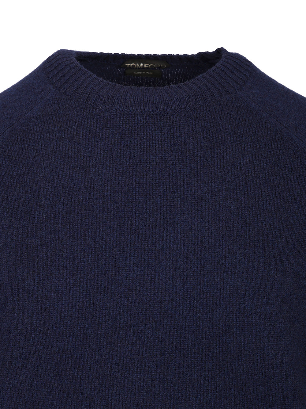Tom Ford Crew Neck Sweater Knitwear - Blue | 6b35d117c3f54120c51c808e3170207facce63ed