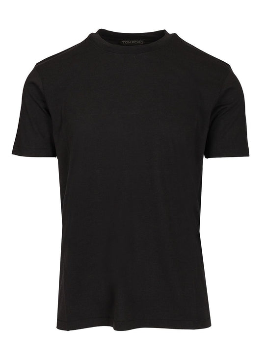 Crew Neck T-Shirt Black