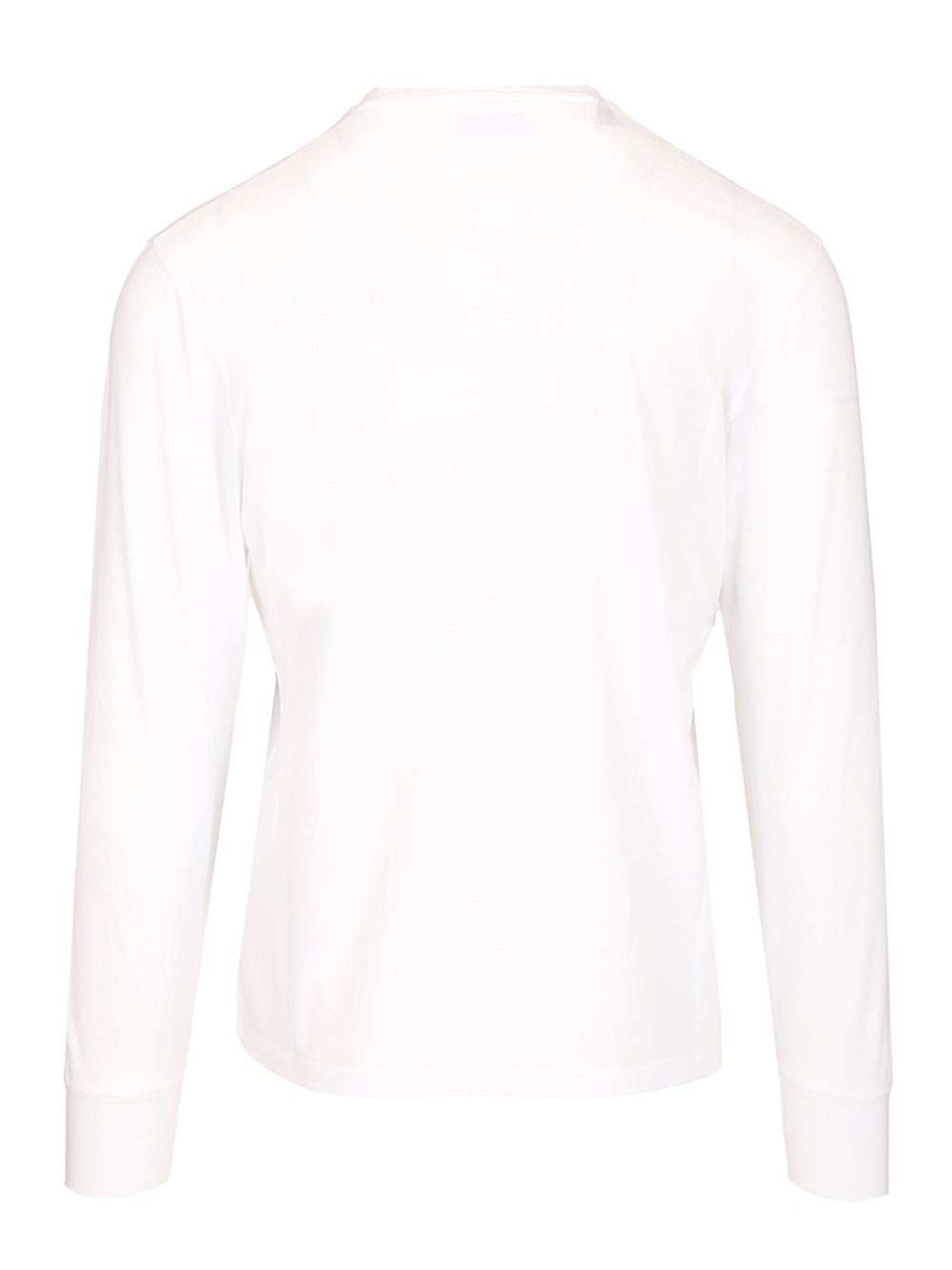 Tom Ford Long-Sleeved T-Shirt - White | cc0583605b5ce54b91641fdd00e697b5997e8f53