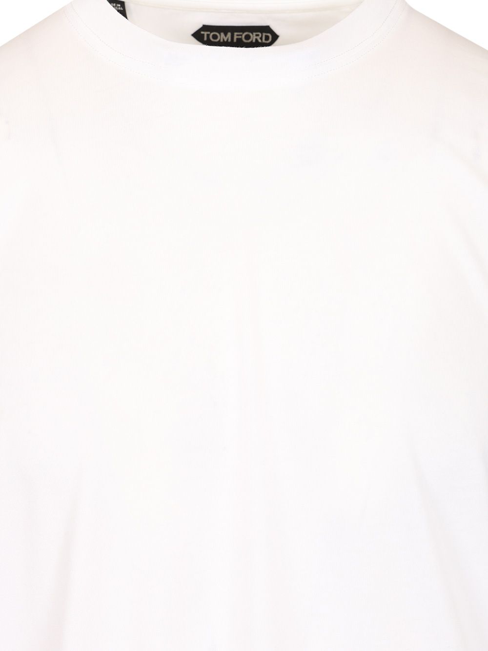Tom Ford Long-Sleeved T-Shirt - White | 533136073d528283c7ed1aa5a1e1a3e0f04ede25