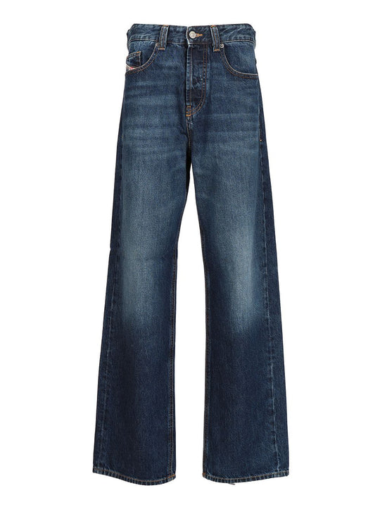 Relaxed Fit Jeans Blue