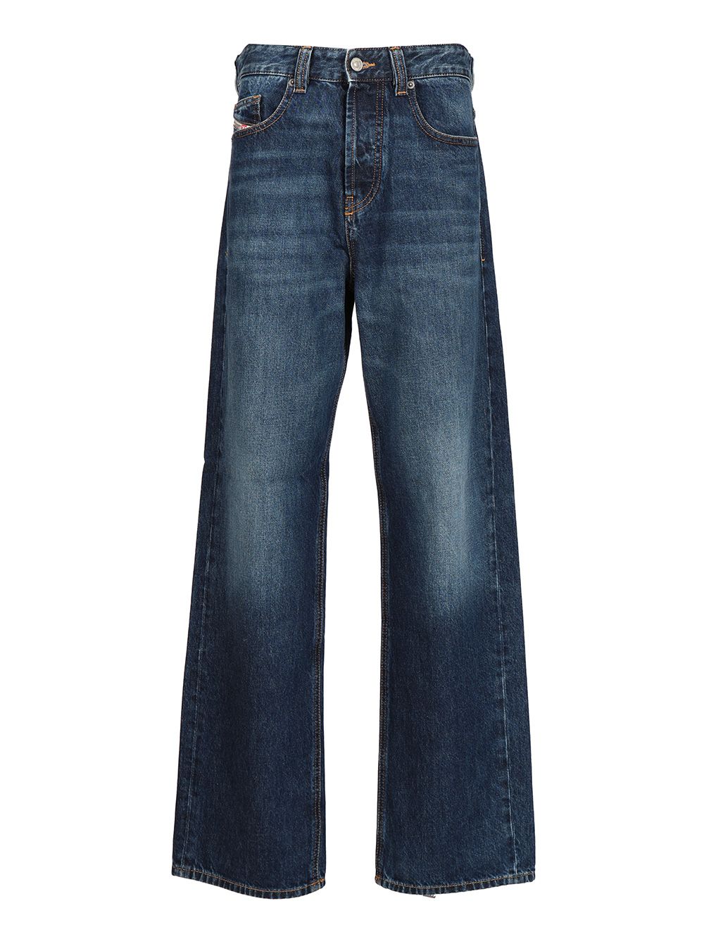 Diesel Relaxed Fit Jeans - Blue | eb91d6424a36f83e1a86ac64c9fe48aaf0d76083