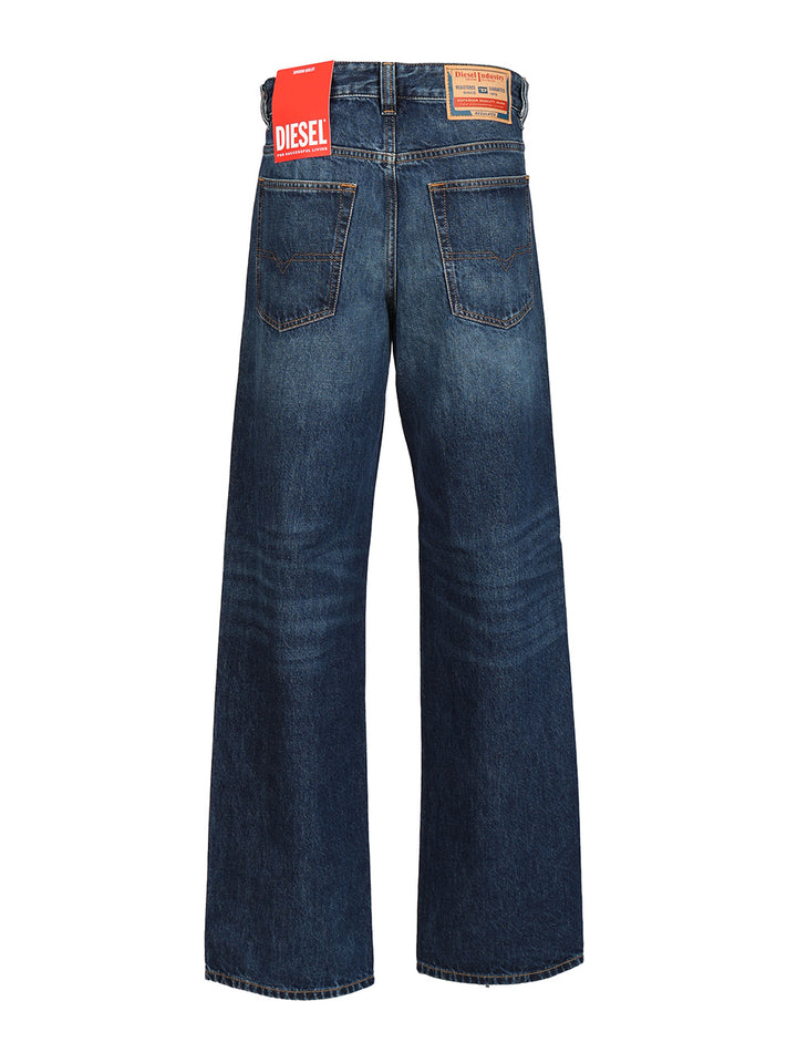 Diesel Relaxed Fit Jeans - Blue | bcaf53e143f6bcc449abe12219c7b577dcc300e3