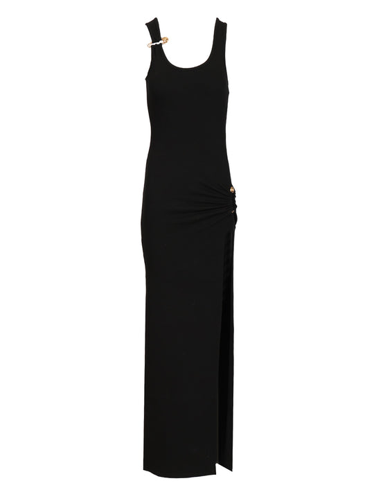 Safety Pin Dresses Black