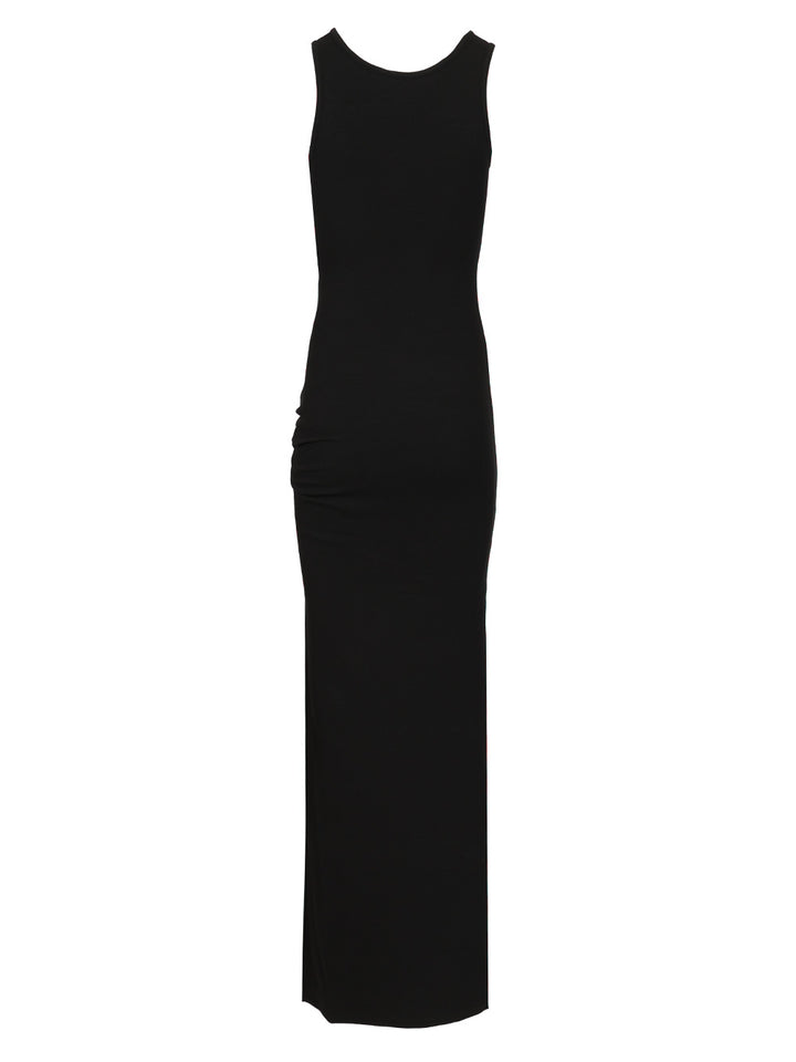 Versace Safety Pin Dresses - Black | 492d3e2abea057e51c2ef768faf55ae086d2f9ee