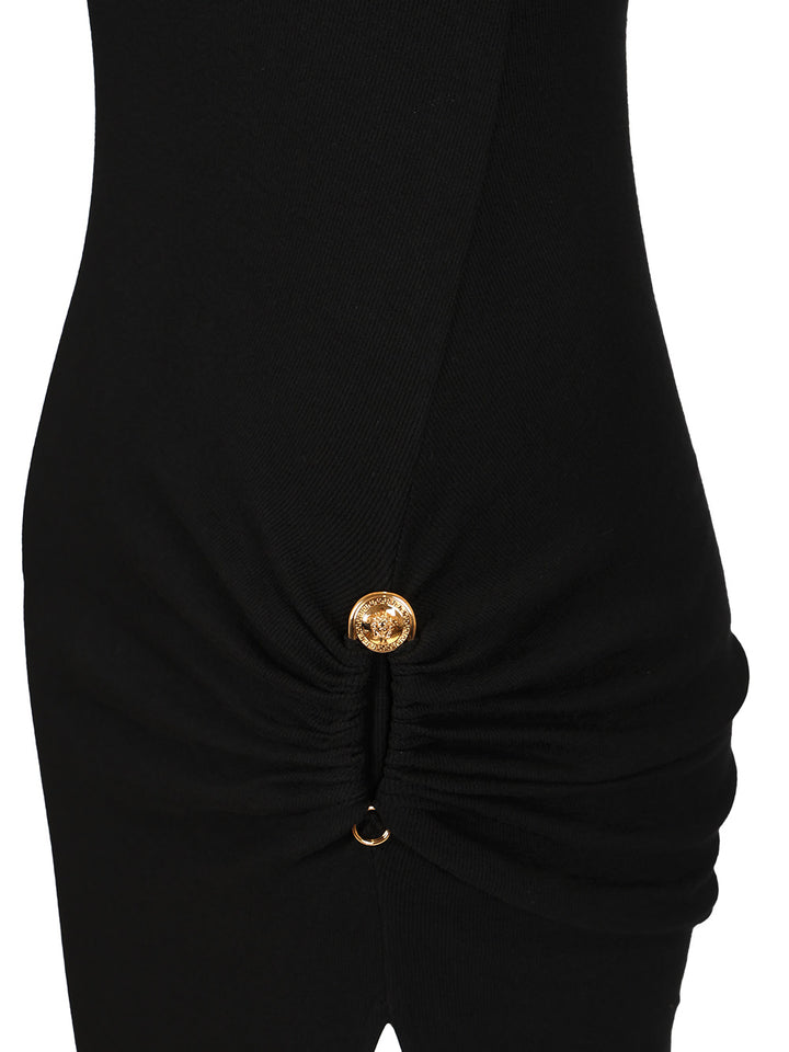 Versace Safety Pin Dresses - Black | 2b2f2fa00d84b4ff2637725b09699af6040e96a8