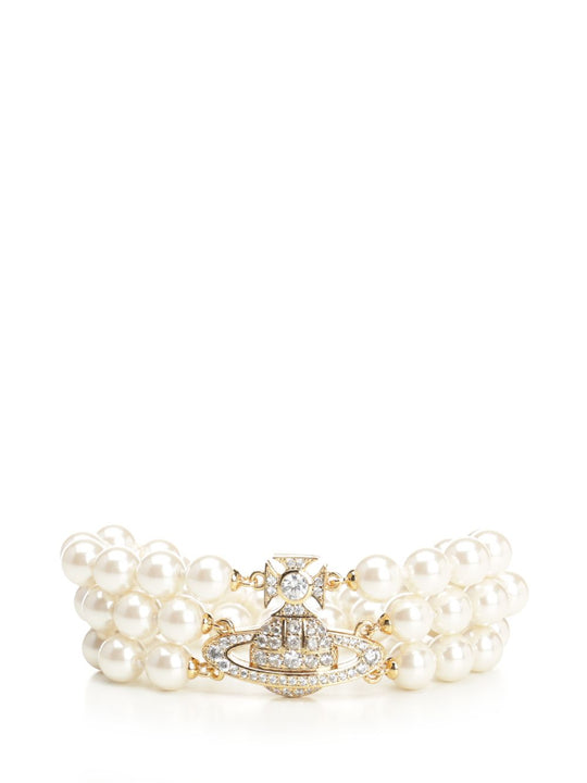 Three-Strand Pearl Bracelet Jewelry Silver