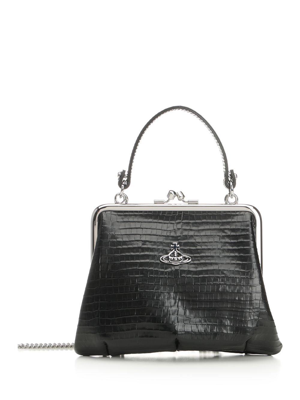 Vivienne Westwood Granny Frame Purse Handbags - Black | 0b5d0b445cd0e230cdd1835b61ecf96556d0f2d2