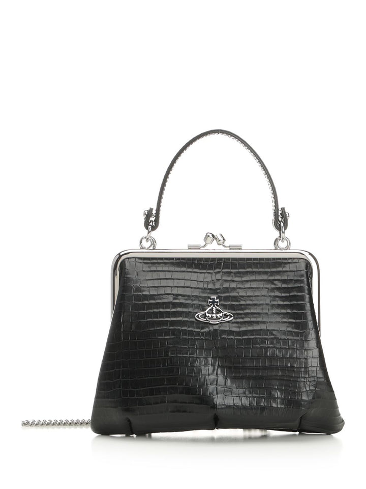 Vivienne Westwood Granny Frame Purse Handbags - Black | 0b5d0b445cd0e230cdd1835b61ecf96556d0f2d2