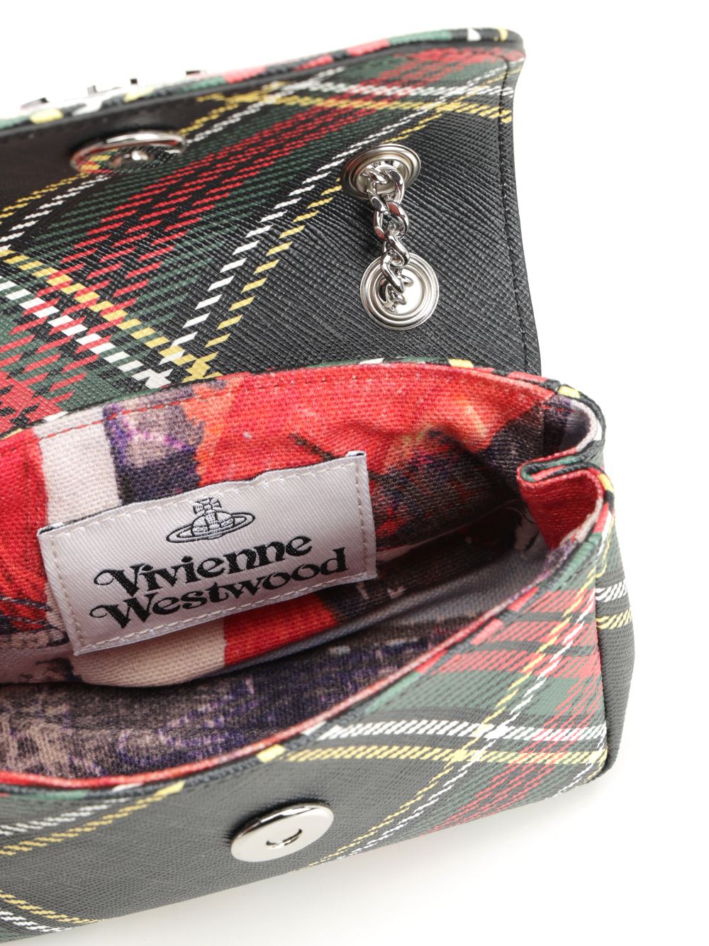 Vivienne Westwood Small Purse Crossbody Bags - Multicolor | fe75ff31e716eb3ecbad04273392d72e9bb1f299