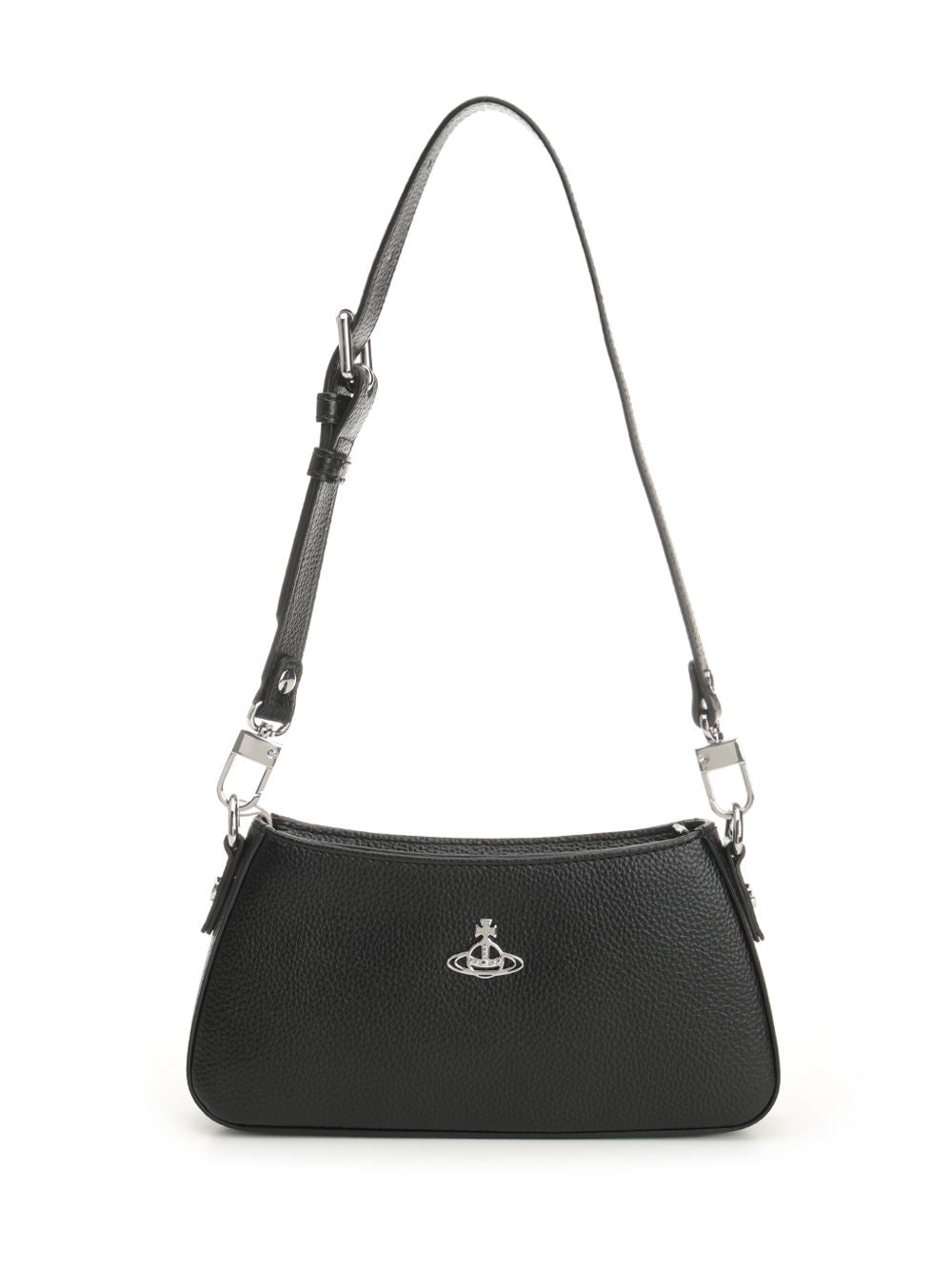 Vivienne Westwood Tasha Shoulder Bags - Black | 9243862c1a6d5ff28f74aadcf09556c308070e7d