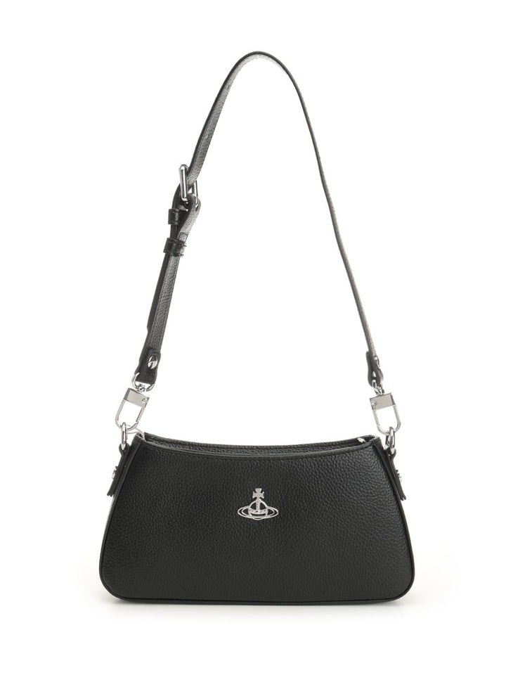 Vivienne Westwood Tasha Shoulder Bags - Black | 9243862c1a6d5ff28f74aadcf09556c308070e7d