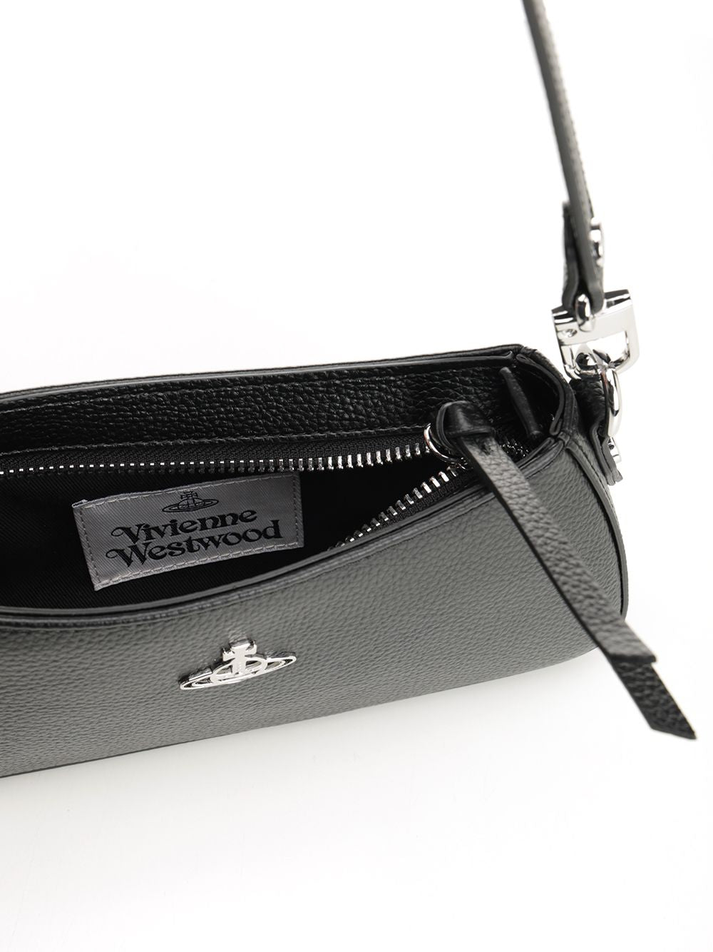 Vivienne Westwood Tasha Shoulder Bags - Black | 84d94140cb910c52be58bd26f6117b296d8852a7