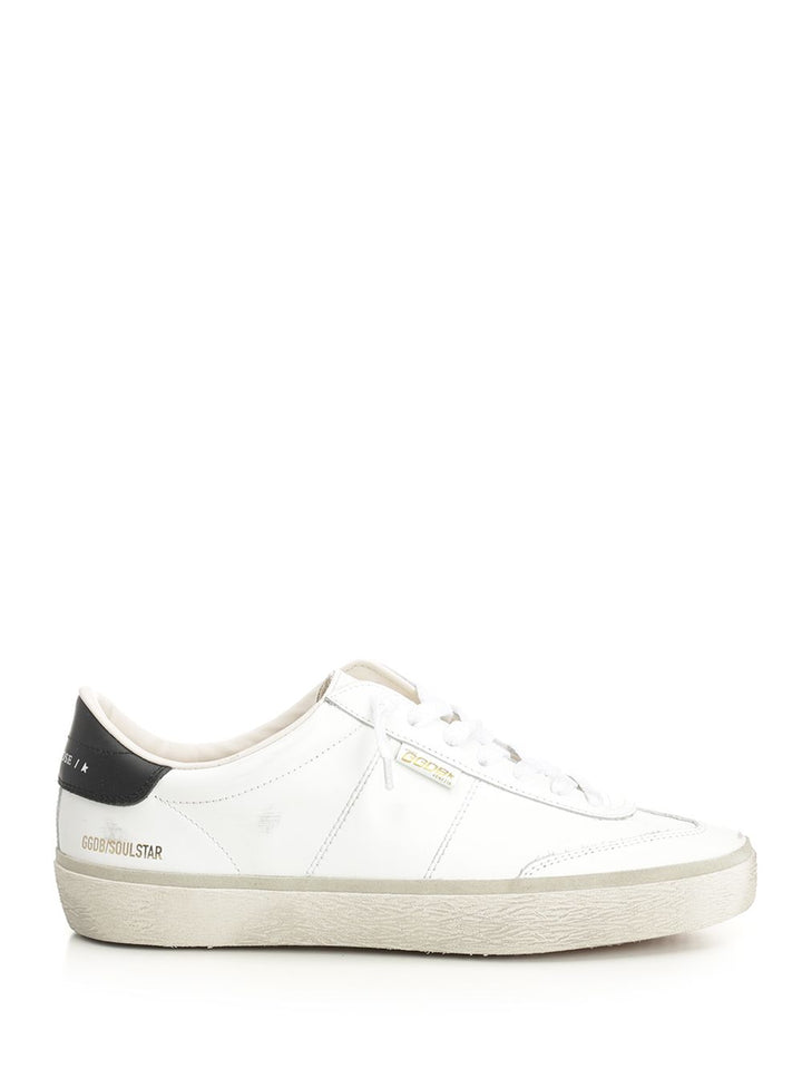 Golden Goose Deluxe Brand Soul Star Sneakers - Black | e886c587b342825b7ef48ff79bccbd630f0cba30
