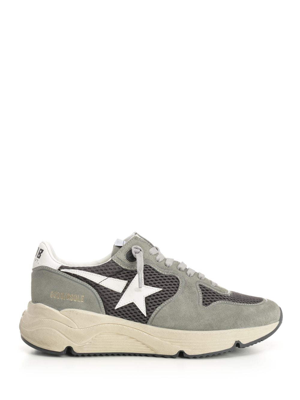 Golden Goose Deluxe Brand Running Net Sneakers - Green | 77b4aa517d501236b67a3e24cbcfe0aaa65655b0