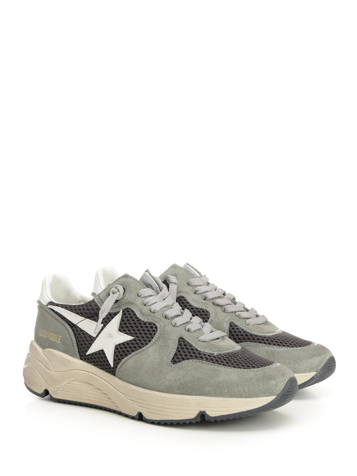 Golden Goose Deluxe Brand Running Net Sneakers - Green | a4fa15b3c424a20911dc78bf28334496619c0990