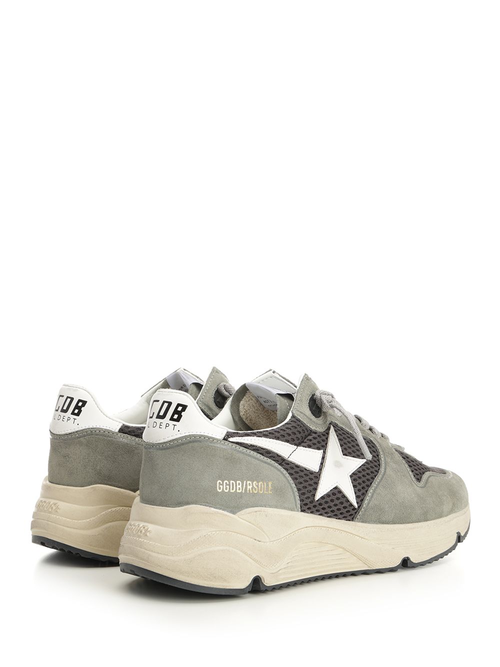 Golden Goose Deluxe Brand Running Net Sneakers - Green | 67553e34bffd23af6d56ed16b97f46fad0a07ccd