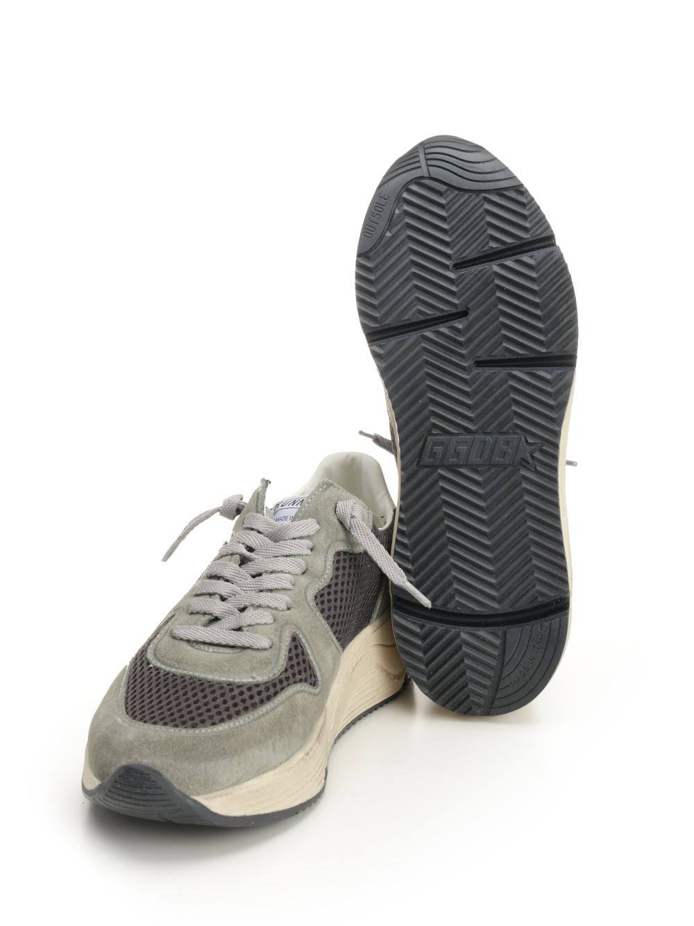 Golden Goose Deluxe Brand Running Net Sneakers - Green | 9ec3143ce15bd66e5b6d776e0257f9e6a2e54e89