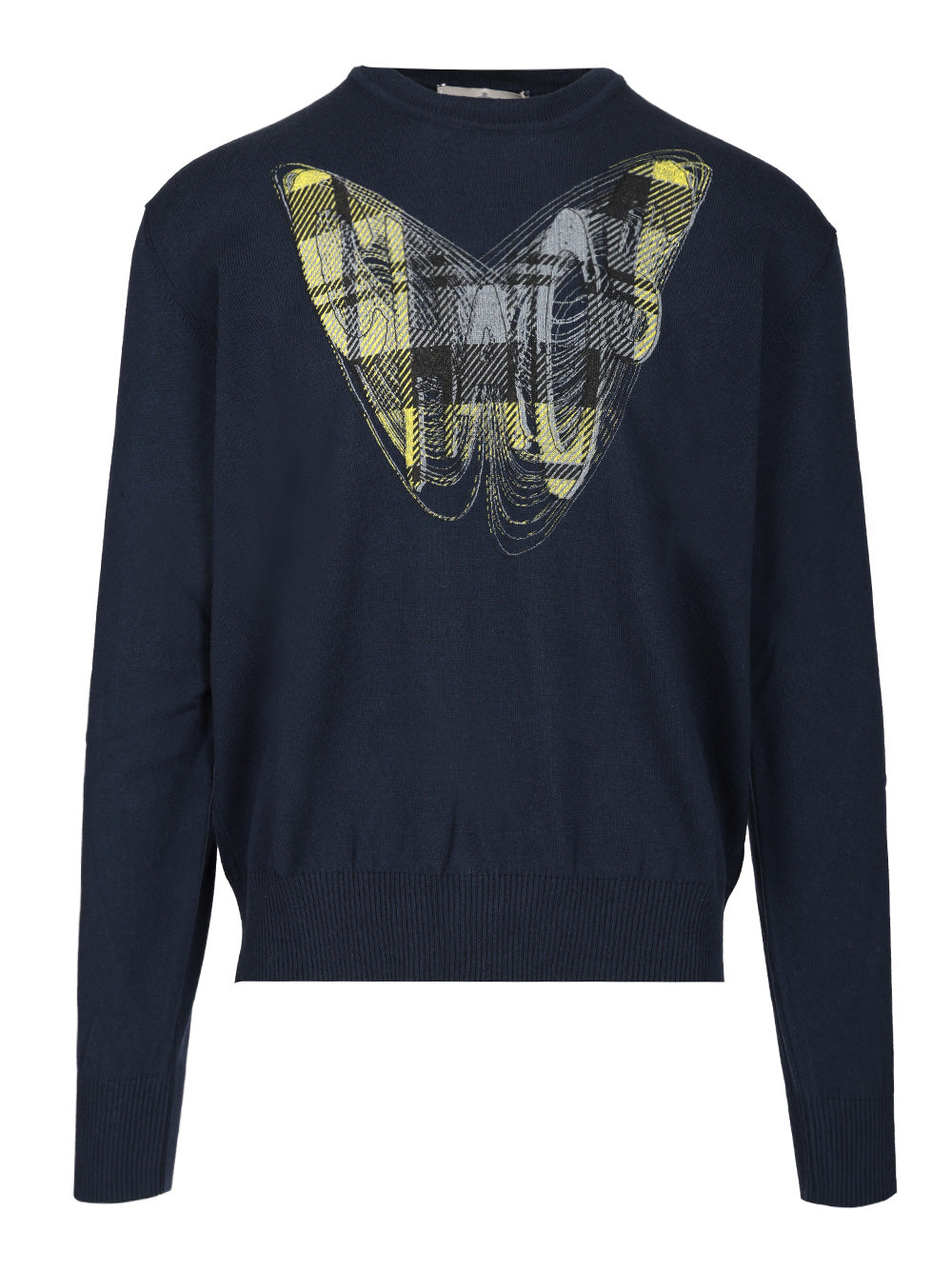 Vivienne Westwood Chaos Knitwear - Blue | 7eed76447d84f9233274e8f932c0919aebae393f