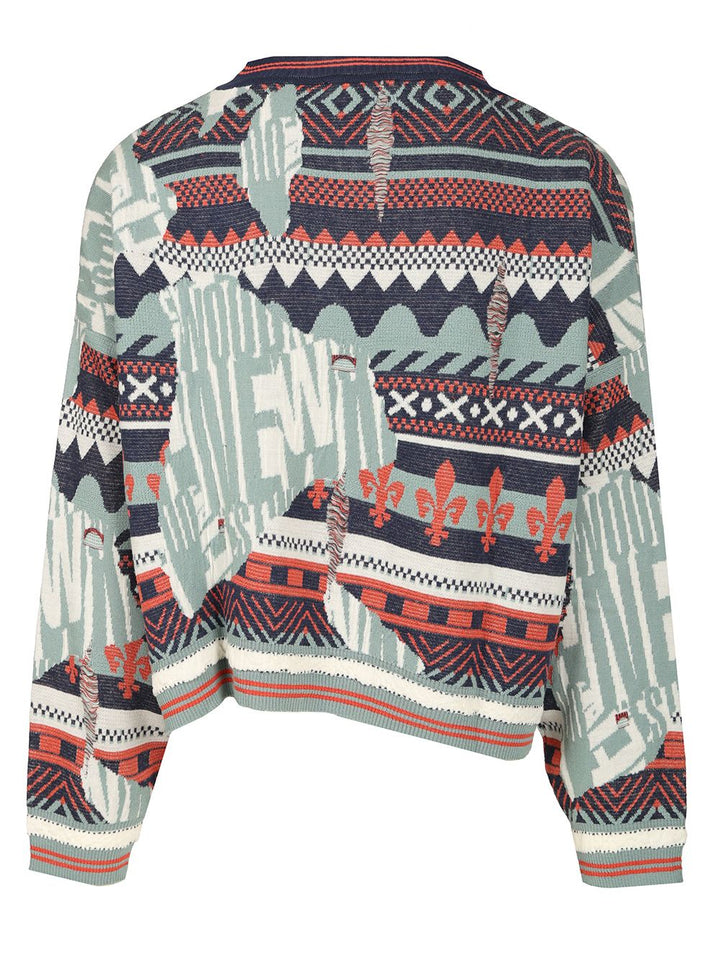 Vivienne Westwood Broken Fair Isle Knitwear - Multicolor | 8ff9cf16bd55db8584e05f48b6bab53a1874b6a9