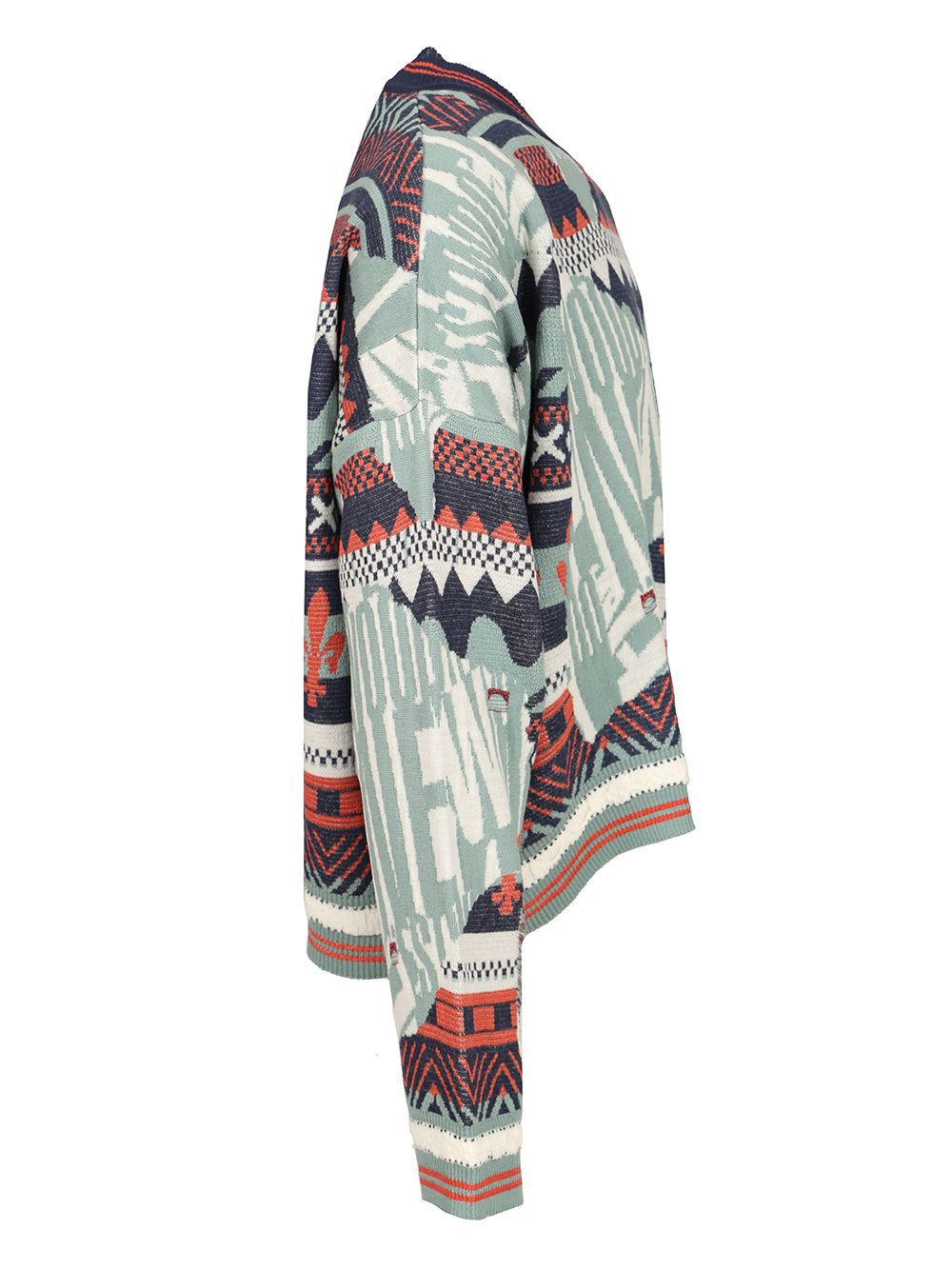 Vivienne Westwood Broken Fair Isle Knitwear - Multicolor | 0039520f5a52678e1e9864bea87b70fca80cd40e