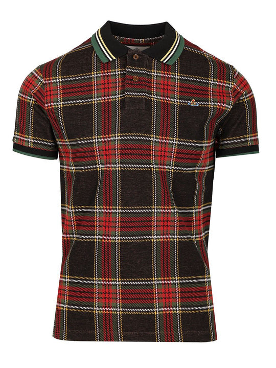 Tartan Polo Polo Shirt Red