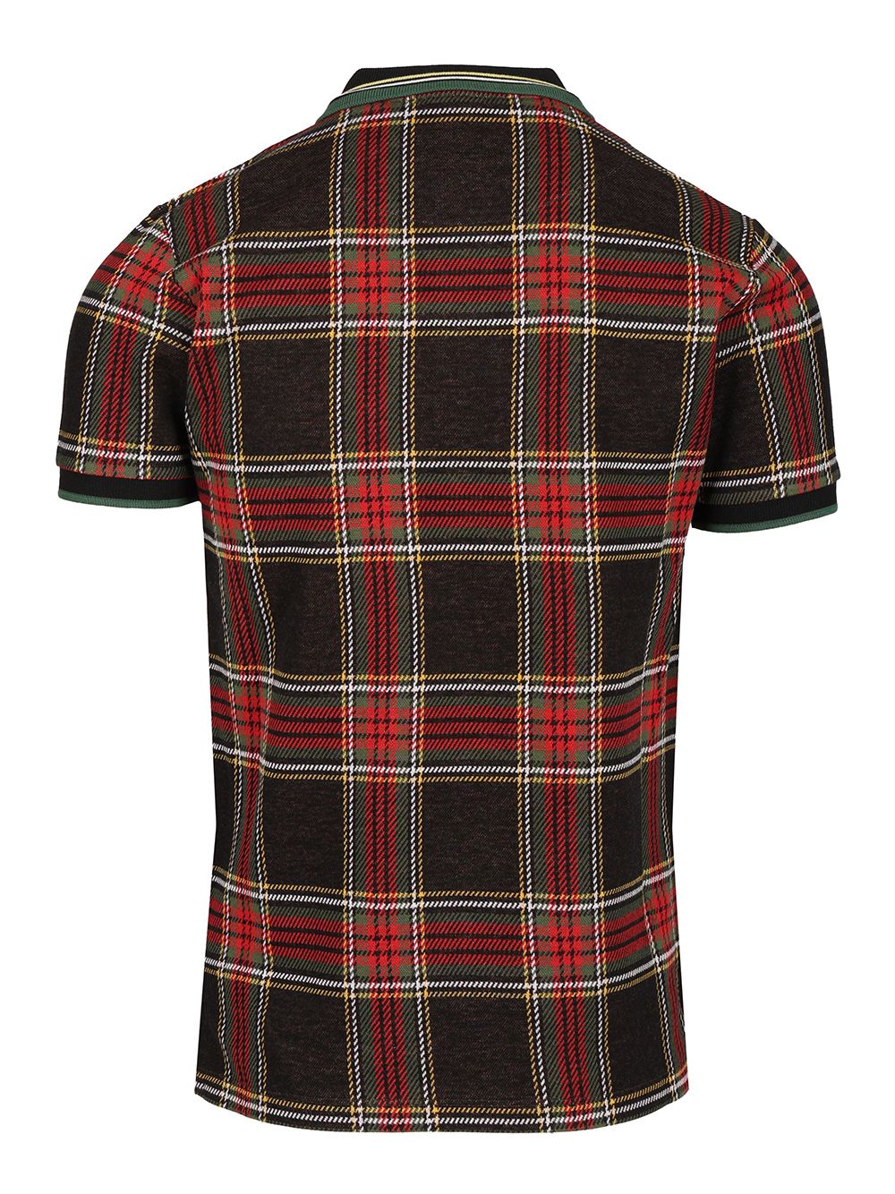 Vivienne Westwood Tartan Polo Polo shirt - Red | 39acc4c84d3d7055e5dc23999eb61cb20d2a4c27