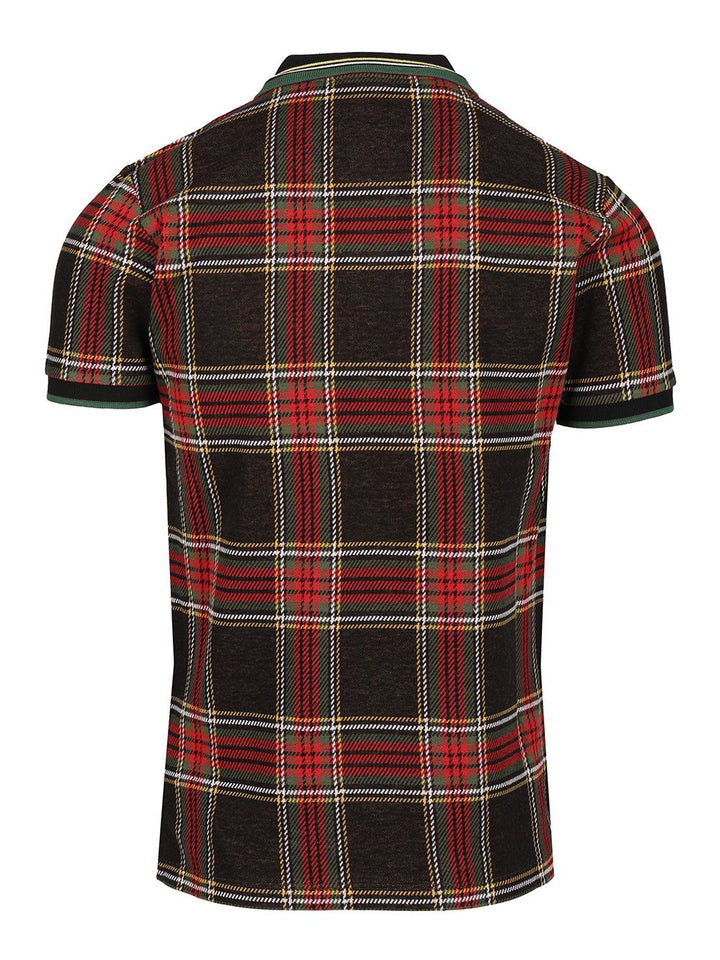 Vivienne Westwood Tartan Polo Polo shirt - Red | 39acc4c84d3d7055e5dc23999eb61cb20d2a4c27