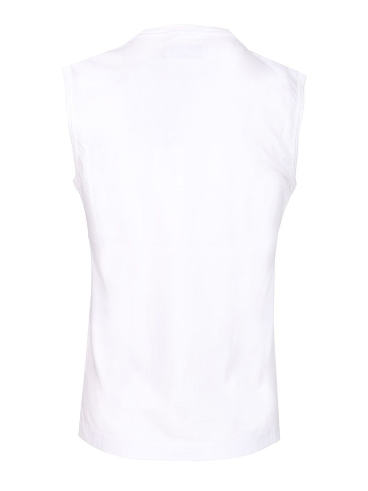 Vivienne Westwood Sleeveless T-Shirt - White | cf793eec0b1f2444d0a0d9a31bedfca88f9ab1d9