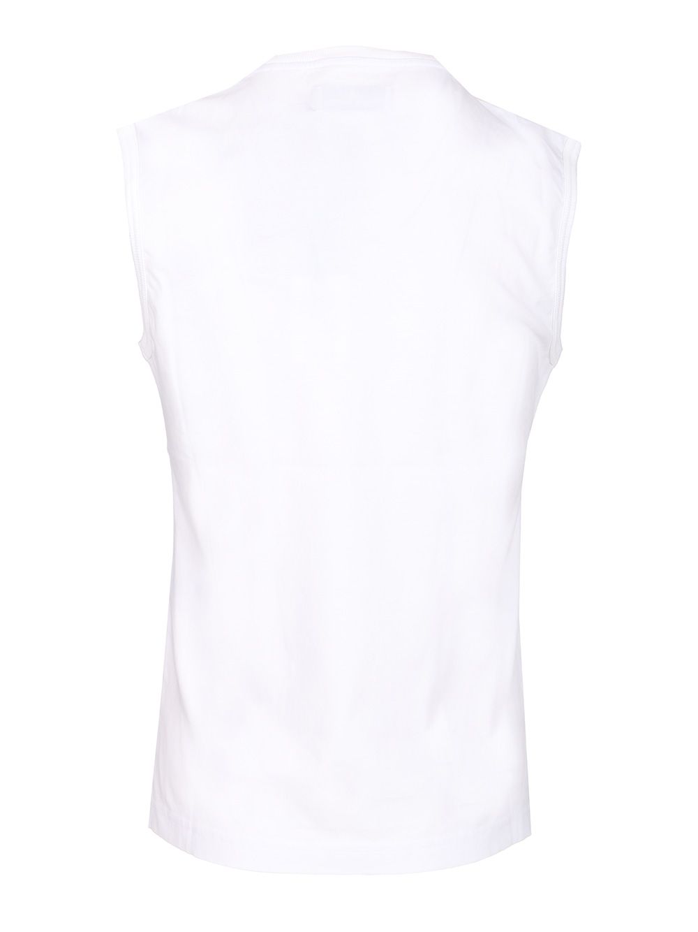 Vivienne Westwood Sleeveless T-Shirt - White | cf793eec0b1f2444d0a0d9a31bedfca88f9ab1d9