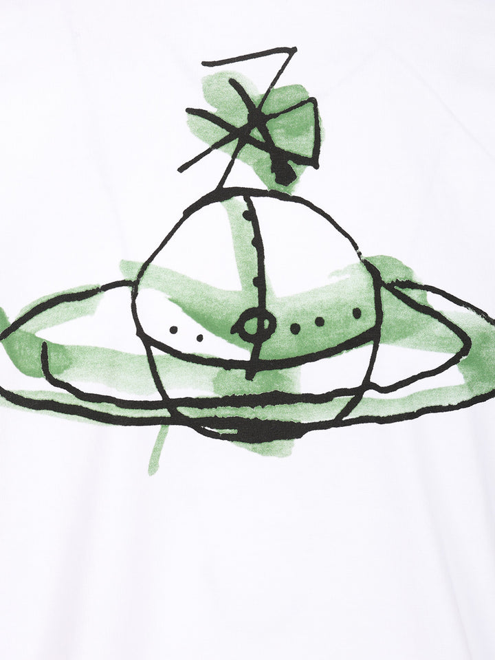 Vivienne Westwood Classic T-Shirt - White | edd350c87173a9c0bbec152bb95f50947df0af84