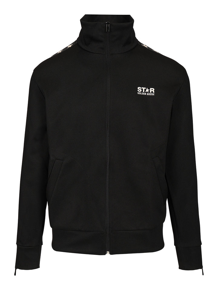 Golden Goose Deluxe Brand Track Jacket Jackets - White | 62284832d78785b134b5a6201554eddc0032fa2a