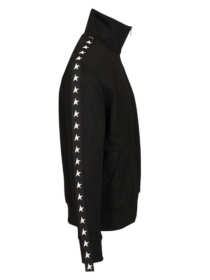 Golden Goose Deluxe Brand Track Jacket Jackets - White | 1b3d2b79e32f04c3eb0b192a8fe91ba8867e14c6