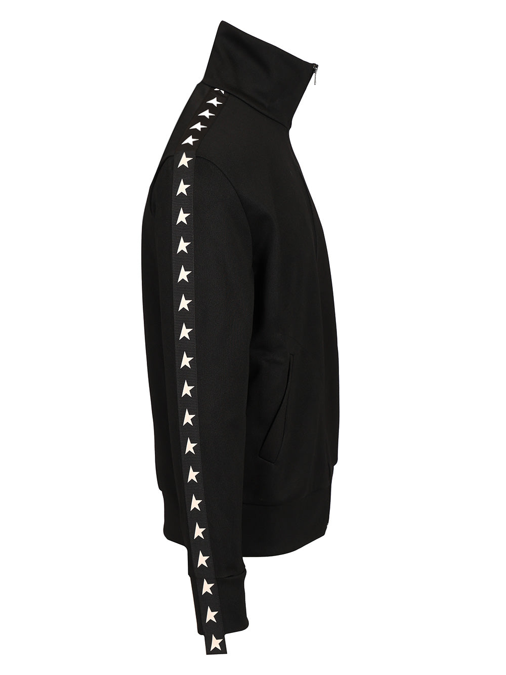 Golden Goose Deluxe Brand Track Jacket Jackets - White | 1b3d2b79e32f04c3eb0b192a8fe91ba8867e14c6