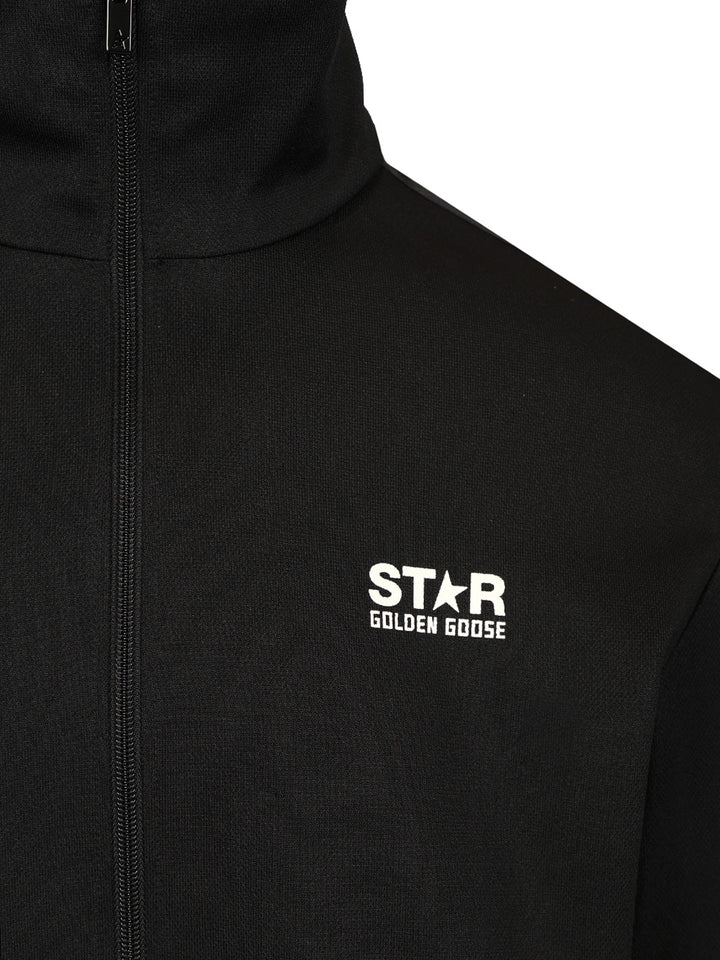 Golden Goose Deluxe Brand Track Jacket Jackets - White | e3f02cbb050686a263e5b5b7e75424c7ded0dc8d