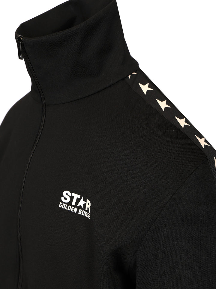 Golden Goose Deluxe Brand Track Jacket Jackets - White | 121812d56d537b318331377fefb279bc909807ae