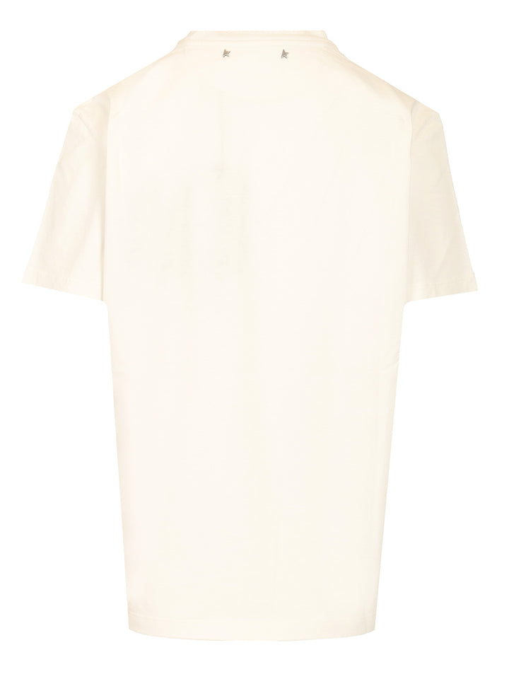 Golden Goose Deluxe Brand Cotton Jersey T-Shirt - White | a319afa1e4f09891c25e74a96bb36965204be186
